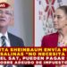 PRESIDENTA SHEINBAUM ENVÍA MENSAJE A RICARDO SALINAS «NO NECESITA REUNIRSE CON EL SAT, PUEDE PAGAR HOY»: SOBRE ADEUDO DE IMPUESTOS