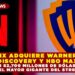 NETFLIX ADQUIERE WARNER BROS DISCOVERY Y HBO MAX POR 82,700 MILLONES DE DÓLARES; NACE EL MAYOR GIGANTE DEL STREAMING