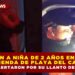 RESCATAN A NIÑA DE 2 AÑOS ENCERRADA EN VIVIENDA DE PLAYA DEL CARMEN; VECINOS ALERTARON POR SU LLANTO DESESPERADO