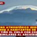 FENÓMENO ATMOSFÉRICO IRIDISCENTE SORPRENDE A HABITANTES DE CANCÚN; NUBE TIÑO EL CIELO CON COLORES SIMILARES AL ARCOÍRIS