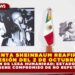 PRESIDENTA SHEINBAUM REAFIRMA QUE LA REPRESIÓN DEL 2 DE OCTUBRE DE 1968 FUE CRIMEN DE LESA HUMANIDAD; ESTADO MEXICANO MANTIENE COMPROMISO DE NO REPETICIÓN