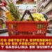 PROFECO DETECTA DIFERENCIAS DE HASTA $98.80 PESOS EN PRECIOS DE PRODUCTOS BÁSICOS Y GASOLINA EN QUINTANA ROO
