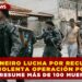 RÍO DE JANEIRO LUCHA POR RECUPERARSE TRAS VIOLENTA OPERACIÓN POLICIAL: SE PRESUME MÁS DE 100 MUERTOS
