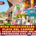 RENTAS VACACIONALES EN PLAYA DEL CARMEN DEBERÁN PASAR REVISIONES OBLIGATORIAS DE PROTECCIÓN CIVIL EN 2026