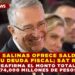 RICARDO SALINAS OFRECE SALDAR SOLO EL 10% DE SU DEUDA FISCAL CON EL SAT DE MONTO TOTAL DE 74,000 MILLONES DE PESOS