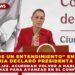 «TENEMOS UN ENTENDIMIENTO» EN MATERIA ARANCELARIA DECLARÓ PRESIDENTA SHEINBAUM; MÉXICO Y EE.UU. ACUERDAN VOLVER A HABLAR EN UNAS SEMANAS PARA AVANZAR EN EL CONFLICTO