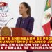 PRESIDENTA CLAUDIA SHEINBAUM SE PRONUNCIA SOBRE CUAUHTÉMOC BLANCO JUGANDO PÁDEL EN SESIÓN VIRTUAL DE LA CÁMARA DE DIPUTADOS