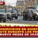 TASA DE HOMICIDIOS EN QUINTANA ROO DISMINUYE DURANTE LOS PRIMEROS NUEVE MESES DE 2025