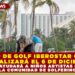 TORNEO DE GOLF IBEROSTAR CANCÚN SE REALIZARÁ EL 6 DE DICIEMBRE Y AYUDARÁ A NIÑOS ARTISTAS DE LA COMUNIDAD DE SOLFERINO