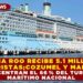QUINTANA ROO RECIBE 5.1 MILLONES DE CRUCERISTAS; COZUMEL Y MAHAHUAL CONCENTRAN EL 66 % DEL TURISMO MARÍTIMO NACIONAL