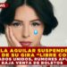 ÁNGELA AGUILAR SUSPENDE SEIS FECHAS DE SU GIRA “LIBRE CORAZÓN” EN ESTADOS UNIDOS, RUMORES APUNTAN BAJA VENTA DE BOLETOS