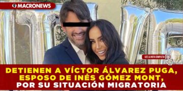 DETIENEN EN MIAMI A VÍCTOR ÁLVAREZ PUGA, ESPOSO DE INÉS GÓMEZ MONT, POR SU SITUACIÓN MIGRATORIA