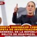 PRESIDENTA SHEINBAUM CONFIRMA CARPETA INVESTIGACIÓN FISCALÍA GENERAL DE LA REPÚBLICA SOBRE DELITO HUACHICOL