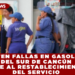 PERSISTEN FALLAS EN GASOLINERAS DEL SUR DE CANCÚN PESE AL RESTABLECIMIENTO DEL SERVICIO: AUTOMOVILISTAS REPORTAN FILAS Y ESTACIONES FUERA DE OPERACIÓN