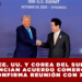 EE. UU. Y COREA DEL SUR ANUNCIAN ACUERDO COMERCIAL «PRÁCTICAMENTE FINALIZADO»; TRUMP CONFIRMA REUNIÓN CON XI JINPING