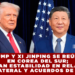 TRUMP Y XI JINPING SE REÚNEN EN COREA DEL SUR; BUSCAN ESTABILIDAD EN RELACIÓN BILATERAL Y ACUERDOS DE PAZ