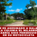 HOMBRE ES ASESINADO A BALAZOS EN LA COLONIA EL MILAGRO; HABRÍA SIDO PERSEGUIDO EN SU MOTOCICLETA