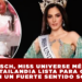 FÁTIMA BOSCH, MISS UNIVERSE MÉXICO 2025, LLEGA A TAILANDIA LISTA PARA COMPETIR Y CON UN FUERTE SENTIDO SOCIAL