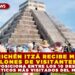 CHICHÉN ITZÁ RECIBE MÁS DE 4 MILLONES DE VISITANTES AL AÑO Y SE POSICIONA ENTRE LOS 10 DESTINOS TURÍSTICOS MÁS VISITADOS DEL MUNDO