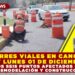 CIERRES VIALES EN CANCÚN HOY LUNES 01 DE DICIEMBRE: CONOCE LOS SEIS PUNTOS AFECTADOS POR OBRAS DE REMODELACIÓN Y CONSTRUCCIÓN