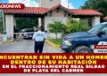 ENCUENTRAN SIN VIDA A UN HOMBRE DENTRO DE SU HABITACIÓN EN EL FRACCIONAMIENTO REAL BILBAO DE PLAYA DEL CARMEN