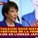 SANAE TAKAICHI HACE HISTORIA AL CONVERTIRSE EN LA PRIMERA MUJER EN LIDERAR JAPÓN