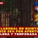 OFERTA LABORAL EN QUINTANA ROO CRECE 25% POR APERTURA HOTELERA Y TEMPORADA ALTA