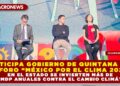 PARTICIPA GOBIERNO DE QUINTANA ROO EN FORO “MÉXICO POR EL CLIMA 2025”, EN EL ESTADO SE INVIERTEN MÁS DE 250 MILLONES DE PESOS ANUALES CONTRA EL CAMBIO CLIMÁTICO