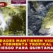 AUTORIDADES MANTIENEN VIGILANCIA SOBRE LA TORMENTA TROPICAL MELISSA, SIN RIESGO PARA QUINTANA ROO