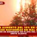 REPORTAN AUMENTO DEL 10% EN INCENDIOS POR LUCES NAVIDEÑAS EN MAL ESTADO; DIRECTOR DE BOMBEROS EN PLAYA DEL CARMEN EMITE ALERTA