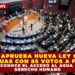 SENADO APRUEBA NUEVA LEY GENERAL DE AGUAS CON 85 VOTOS A FAVOR; SE RECONOCE EL ACCESO AL AGUA COMO DERECHO HUMANO
