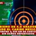 SISMO DE 4.0 GRADOS SACUDE EL CARIBE MEXICANO: EPICENTRO A 435 KM DE CHETUMAL, SIN DAÑOS REPORTADOS