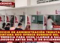 SERVICIO DE ADMINISTRACIÓN TRIBUTARIA DE QUINTANA ROO OFRECE SUBSIDIO DEL 100 % EN TENENCIA PARA 2026; LLAMAN A SALDAR ADEUDOS ANTES DEL 31 DE DICIEMBRE