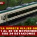 TREN MAYA OFRECERÁ VIAJES GRATUITOS DEL 1 AL 30 DE NOVIEMBRE EN SUS 34 ESTACIONES