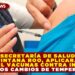 SECRETARÍA DE SALUD DE QUINTANA ROO, APLICARÁ MÁS DE 233 MIL VACUNAS CONTRA INFLUENZA ANTE LOS CAMBIOS DE TEMPERATURA