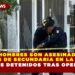 DOS HOMBRES SON ASESINADOS A METROS DE SECUNDARIA EN LA SM 228; HAY DOS DETENIDOS TRAS OPERATIVO
