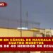 MOTÍN EN CÁRCEL DE MACHALA DEJA CUATRO MUERTOS Y MÁS DE 40 HERIDOS EN ECUADOR