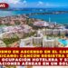 TURISMO EN ASCENSO EN EL CARIBE MEXICANO: CANCÚN REGISTRA 75% DE OCUPACIÓN HOTELERA Y 533 OPERACIONES AÉREAS EN UN SOLO DÍA