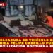 VOLCADURA DE VEHÍCULO EN AVENIDA FELIPE CARRILLO PUERTO DESATA MOVILIZACIÓN NOCTURNA EN CANCÚN