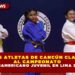 JÓVENES ATLETAS DE CANCÚN CLASIFICAN AL CAMPEONATO PANAMERICANO JUVENIL EN LIMA 2025