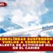 AEROLÍNEAS SUSPENDEN VUELOS A VENEZUELA POR ALERTA DE ACTIVIDAD MILITAR EN EL CARIBE