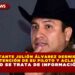 CANTANTE JULIÓN ÁLVAREZ DESMIENTE DETENCIÓN DE SU PILOTO Y ACLARA QUE TODO SE TRATA DE INFORMACIÓN FALSA