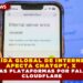 CAÍDA GLOBAL DE INTERNET AFECTA CHATGPT, X Y OTRAS PLATAFORMAS POR FALLA EN CLOUDFLARE