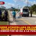 MUJER MUERE ATROPELLADA EN CARRETERA TULUM-PLAYA DEL CARMEN; CONDUCTOR SE DA A LA FUGA