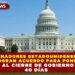 SENADORES ESTADOUNIDENSES LOGRAN ACUERDO PARA PONER FIN AL CIERRE DE GOBIERNO DE 40 DÍAS