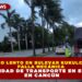 TRÁFICO LENTO EN BULEVAR KUKULCÁN POR FALLA MECÁNICA DE UNIDAD DE TRANSPORTE EN EL KM 2 EN CANCÚN
