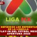 QUEDAN DEFINIDOS LOS ENFRENTAMIENTOS DE LA LIGUILLA Y EL PLAY-IN DEL FÚTBOL MEXICANO APERTURA 2025