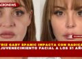 ACTRIZ GABY SPANIC IMPACTA CON RADICAL REJUVENECIMIENTO FACIAL A LOS 51 AÑOS