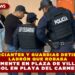 COMERCIANTES Y GUARDIAS DETIENEN A LADRÓN QUE ROBABA DIARIAMENTE EN PLAZA DE VILLAS DEL SOL EN PLAYA DEL CARMEN