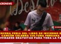 TERCERA FERIA DEL LIBRO DE INVIERNO EN CANCÚN CELEBRA CULTURA PERUANA Y ACTIVIDADES GRATUITAS PARA TODA LA FAMILIA